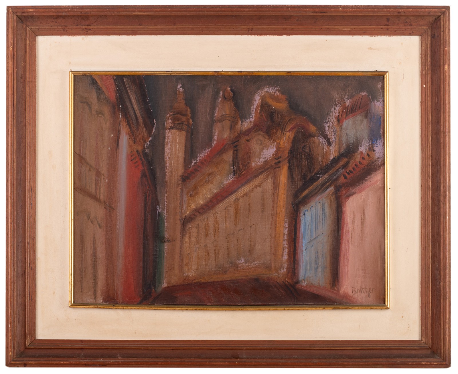 Carlos Bracher (1940), Igreja do Carmo, São João Del Rei - foto 3 de 4