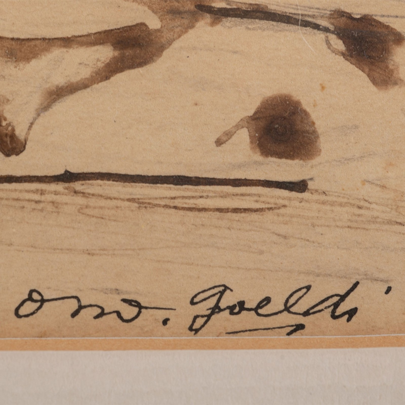 Oswaldo Goeldi (1895-1961), Serpente - Estudo para ilustração do livro Cobra Norato de Raul Bopp - foto 2 de 4