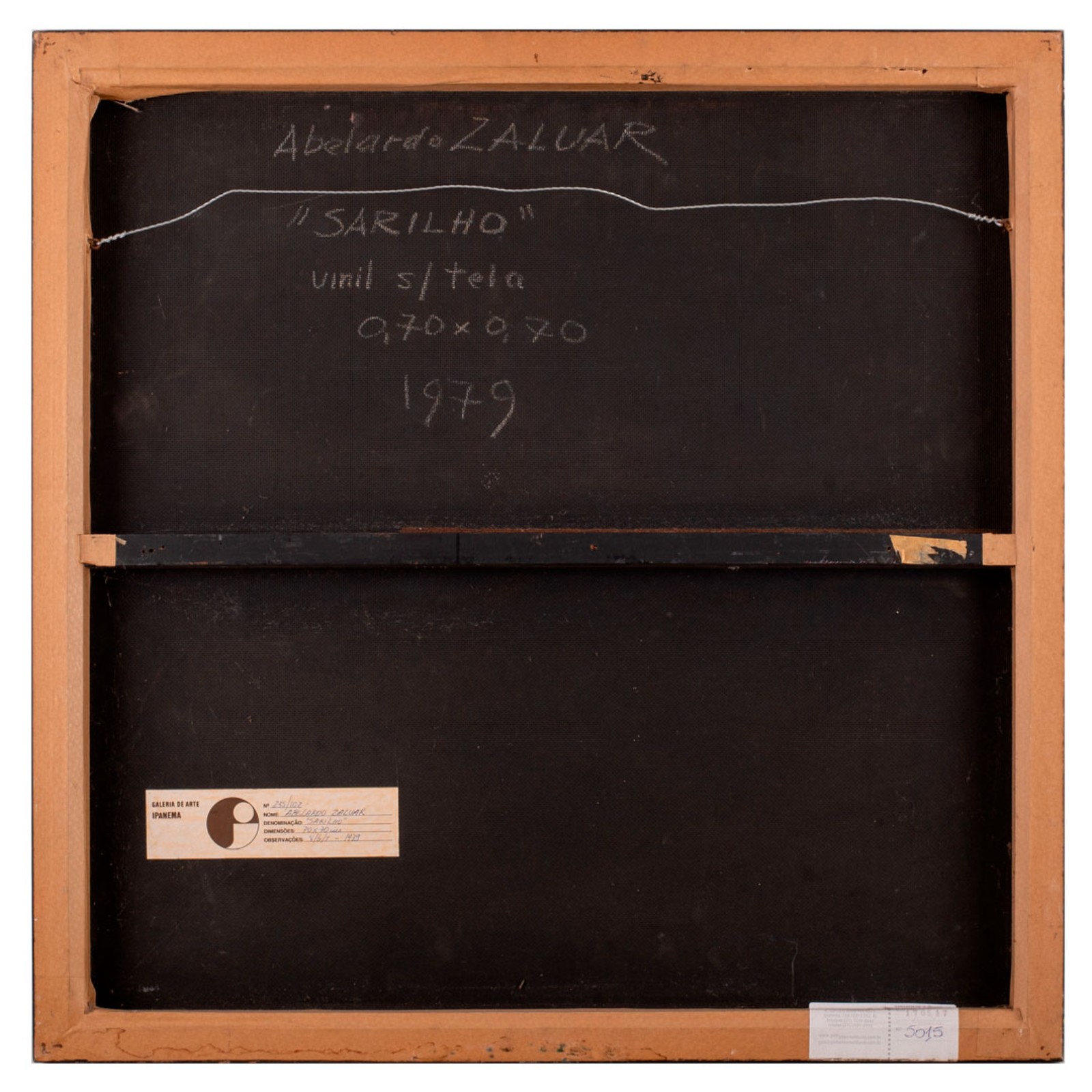 Abelardo Zaluar (1924-1987), Sarilho - foto 3 de 6