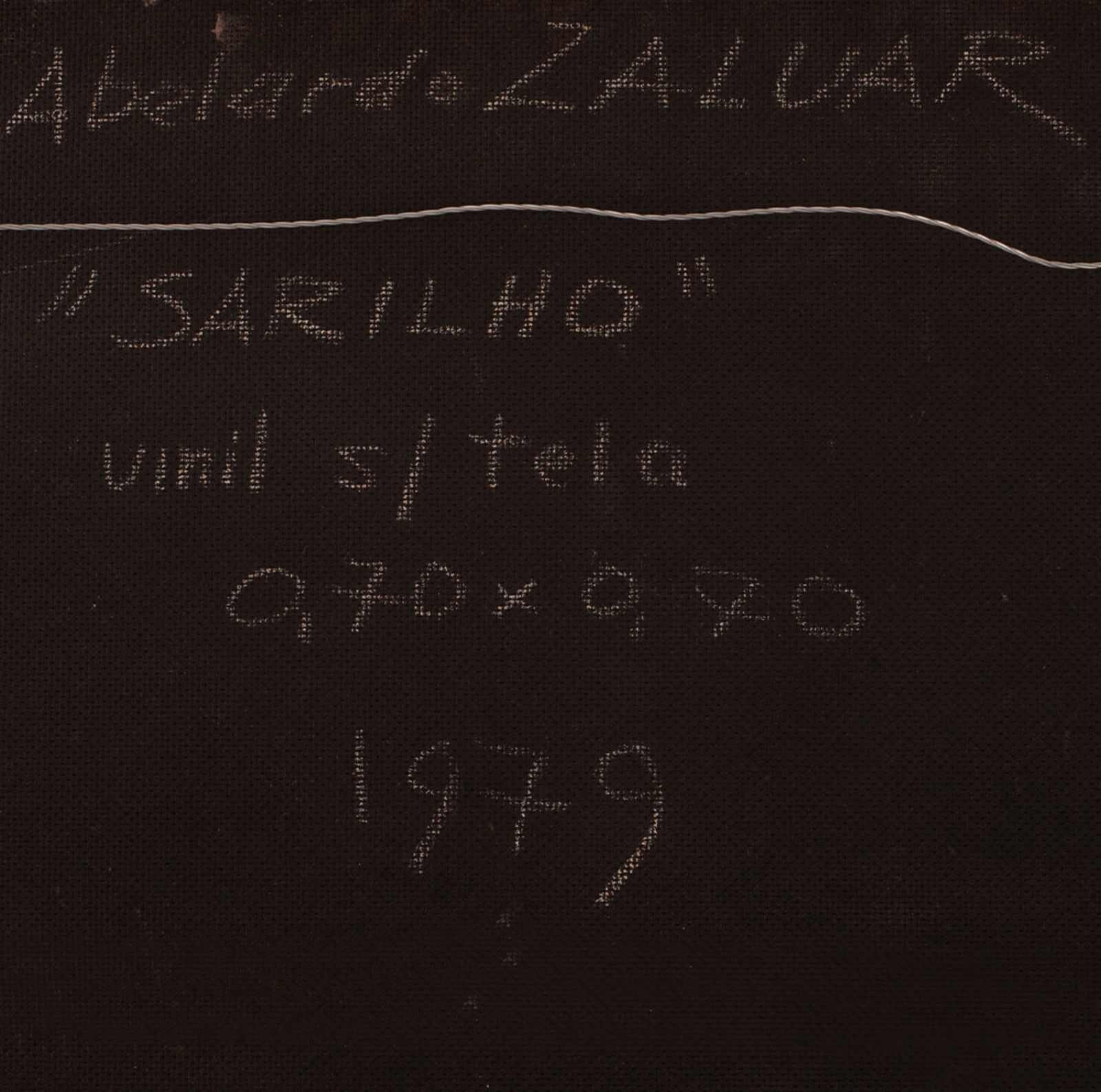 Abelardo Zaluar (1924-1987), Sarilho - foto 6 de 6