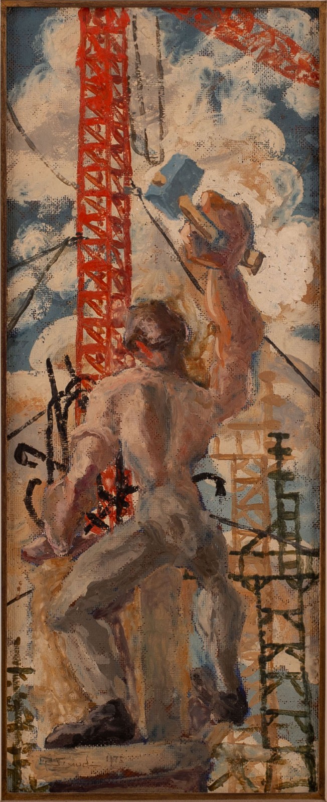 Eugênio Sigaud (1899-1979), Última forma de Concretagem - foto 1 de 5