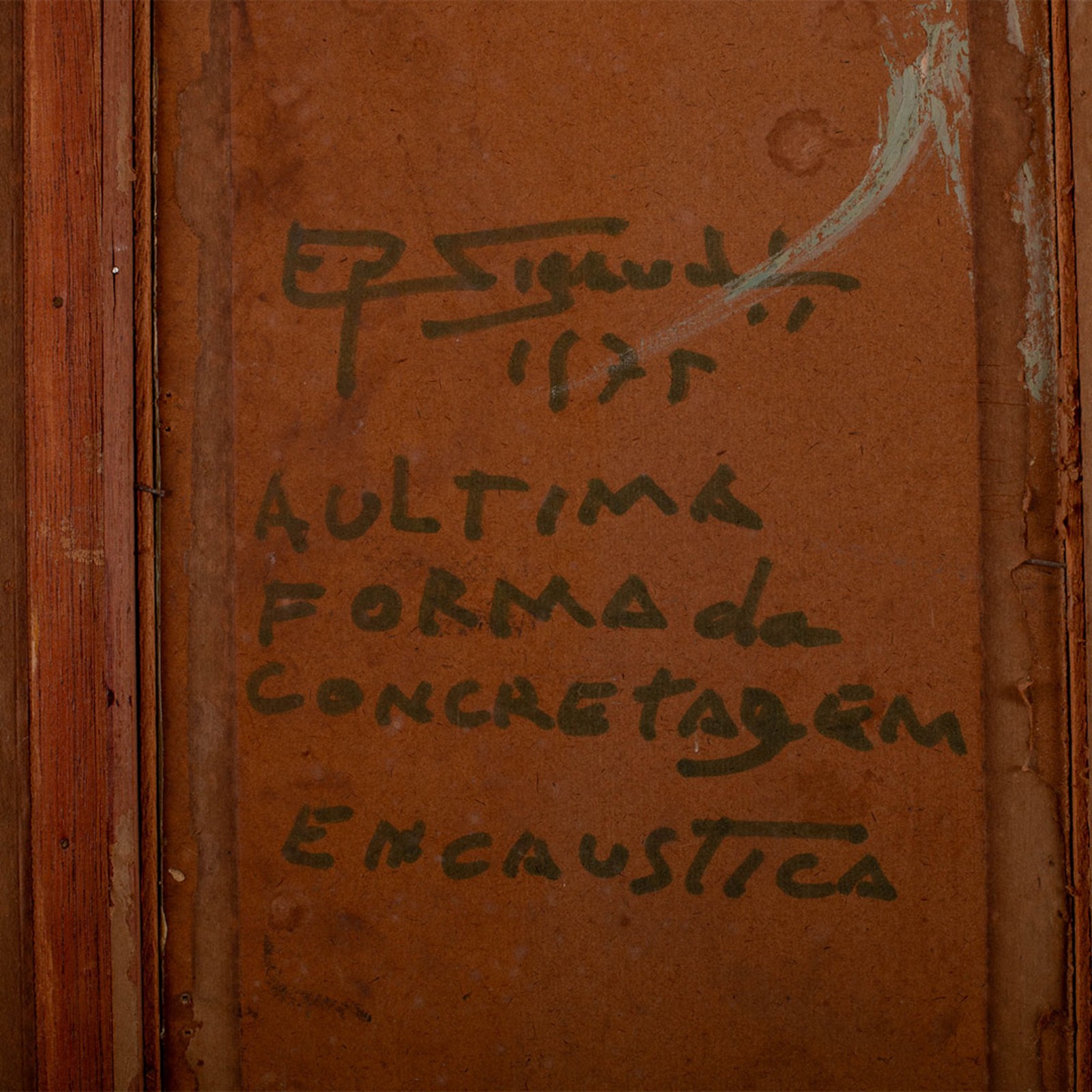 Eugênio Sigaud (1899-1979), Última forma de Concretagem - foto 5 de 5