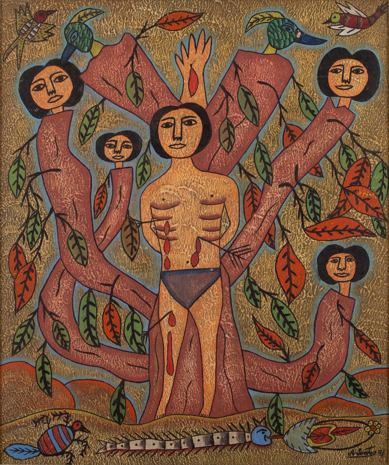 Alcides Santos (1945-2008), São Sebastião - foto 1 de 4