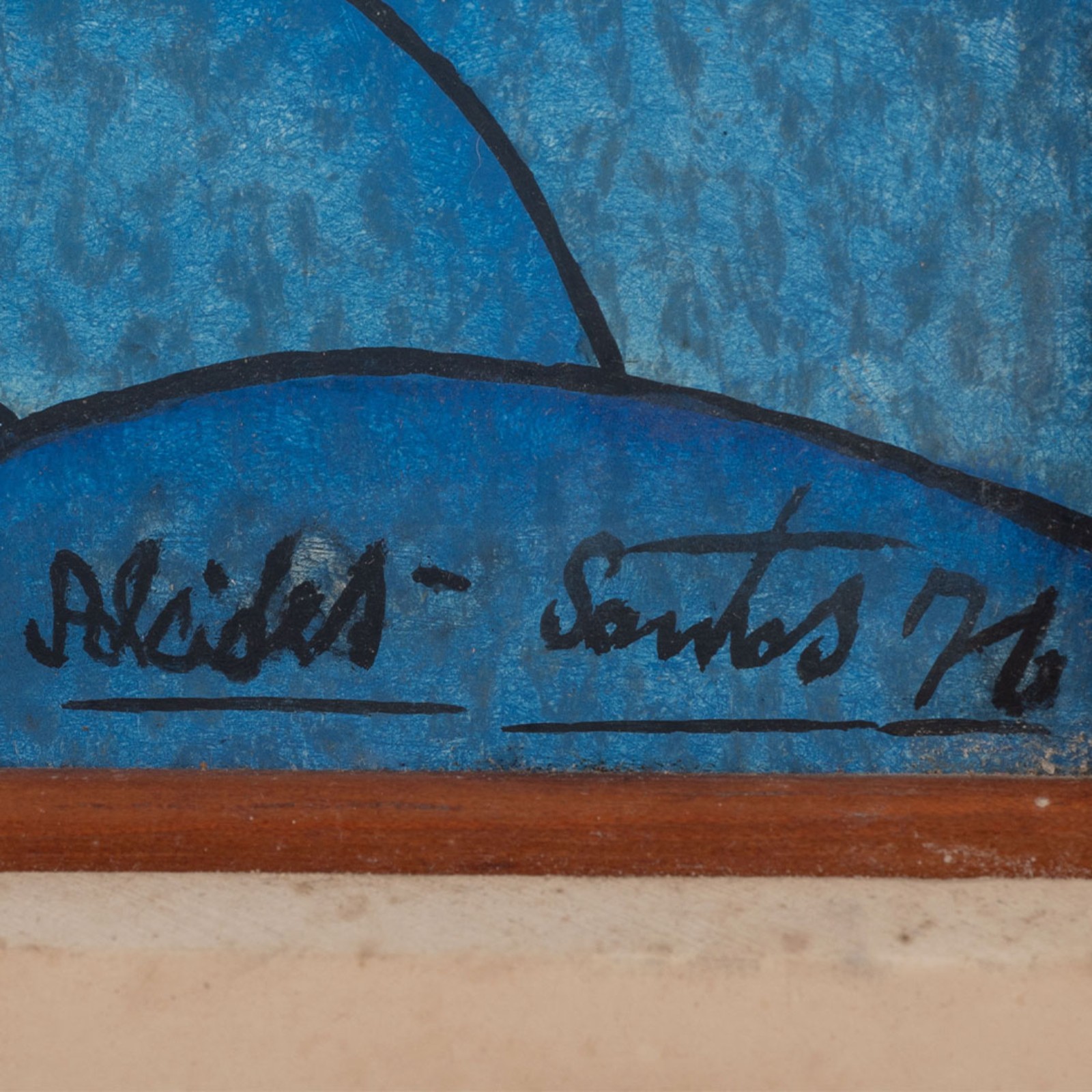 Alcides Santos (1945-2008), Cristo na Cruz - foto 2 de 5