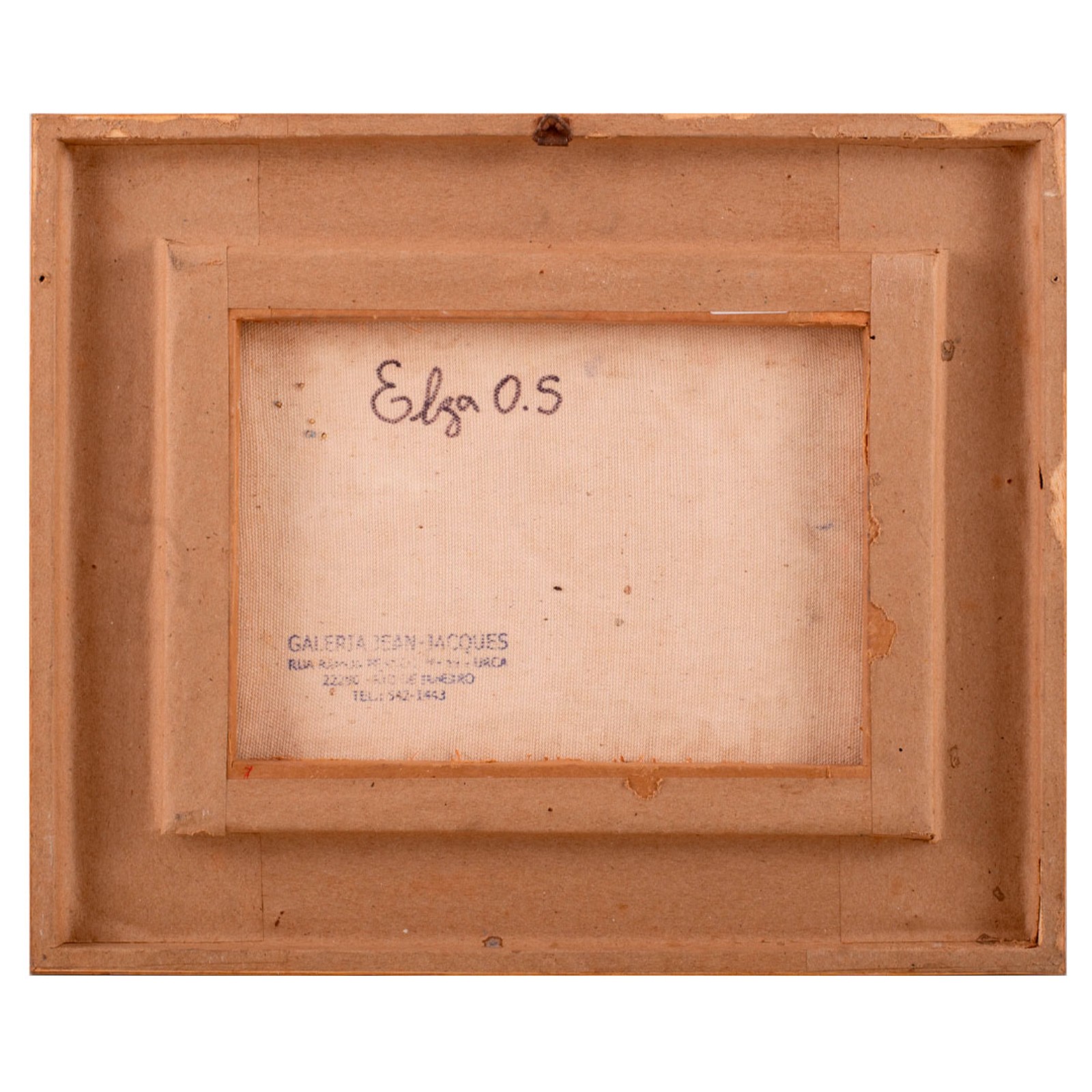 Elza O. S. (1928-2007), Anjo de Vermelho - foto 3 de 5
