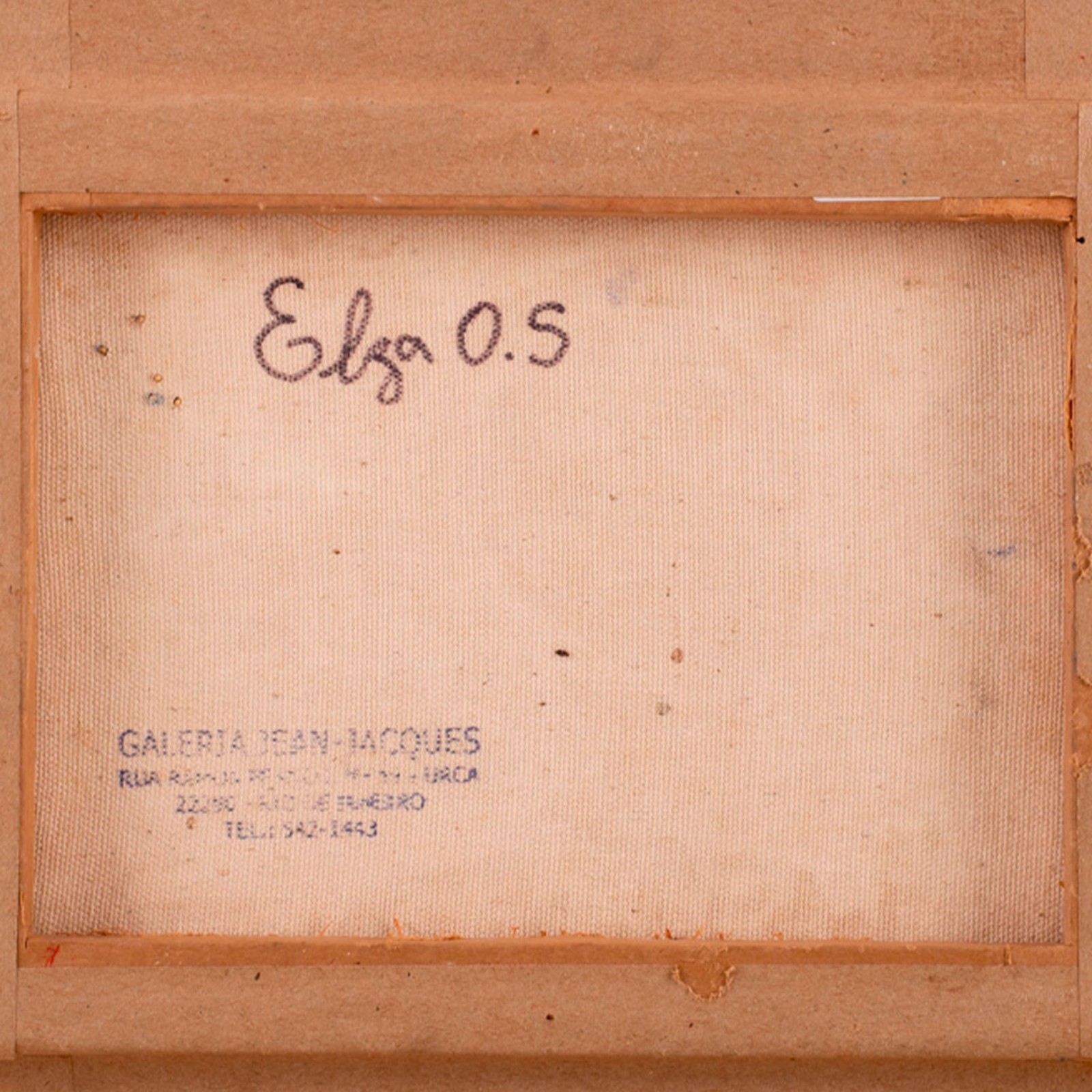 Elza O. S. (1928-2007), Anjo de Vermelho - foto 4 de 5