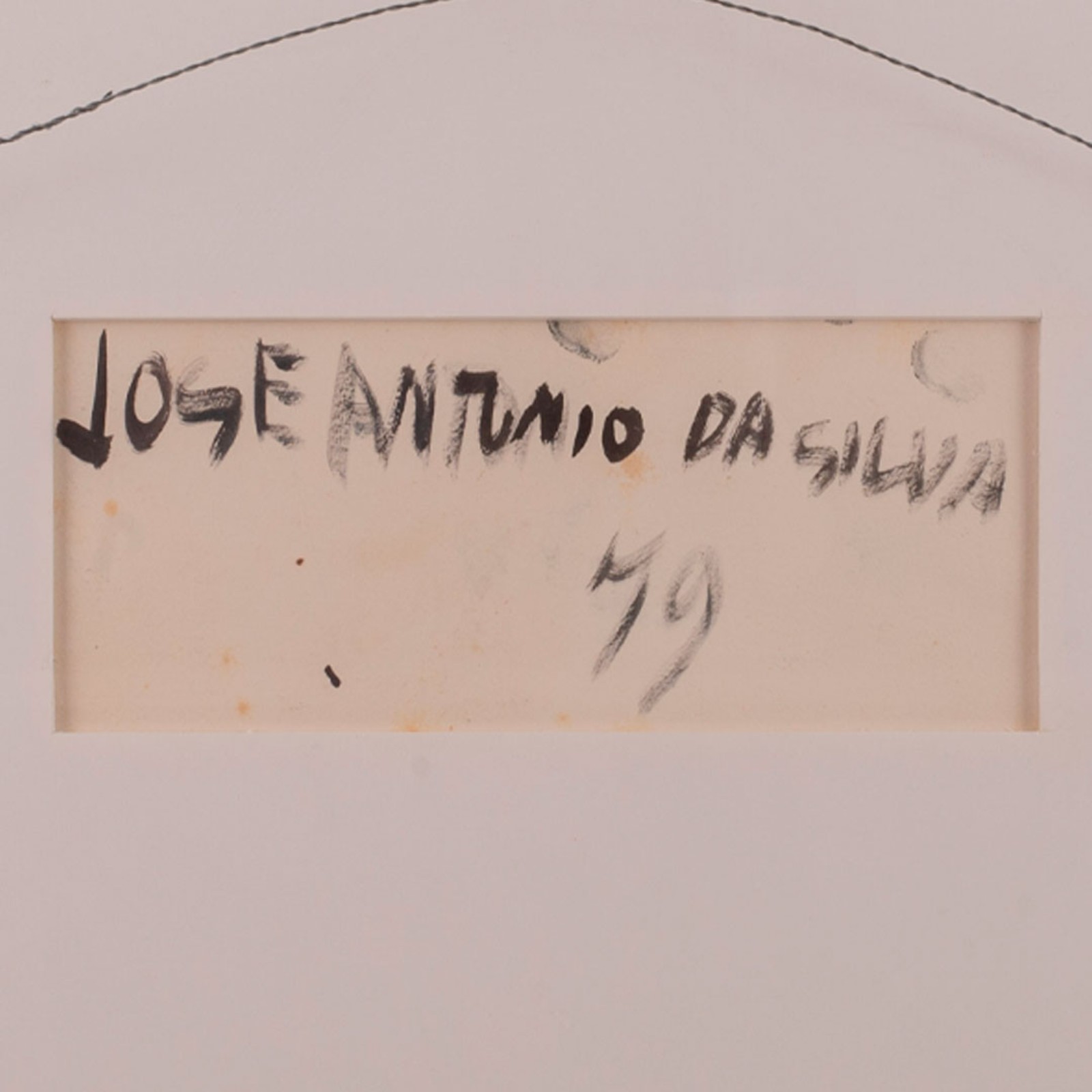 José Antônio da Silva (1909-1996), Casal a Cavalo - foto 3 de 5
