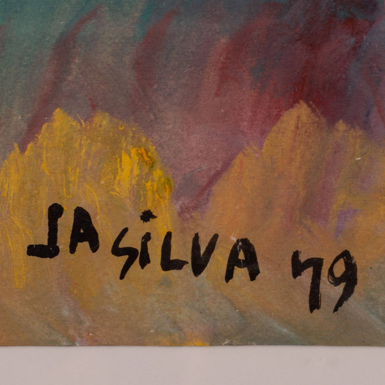 José Antônio da Silva (1909-1996), Casal a Cavalo - foto 5 de 5