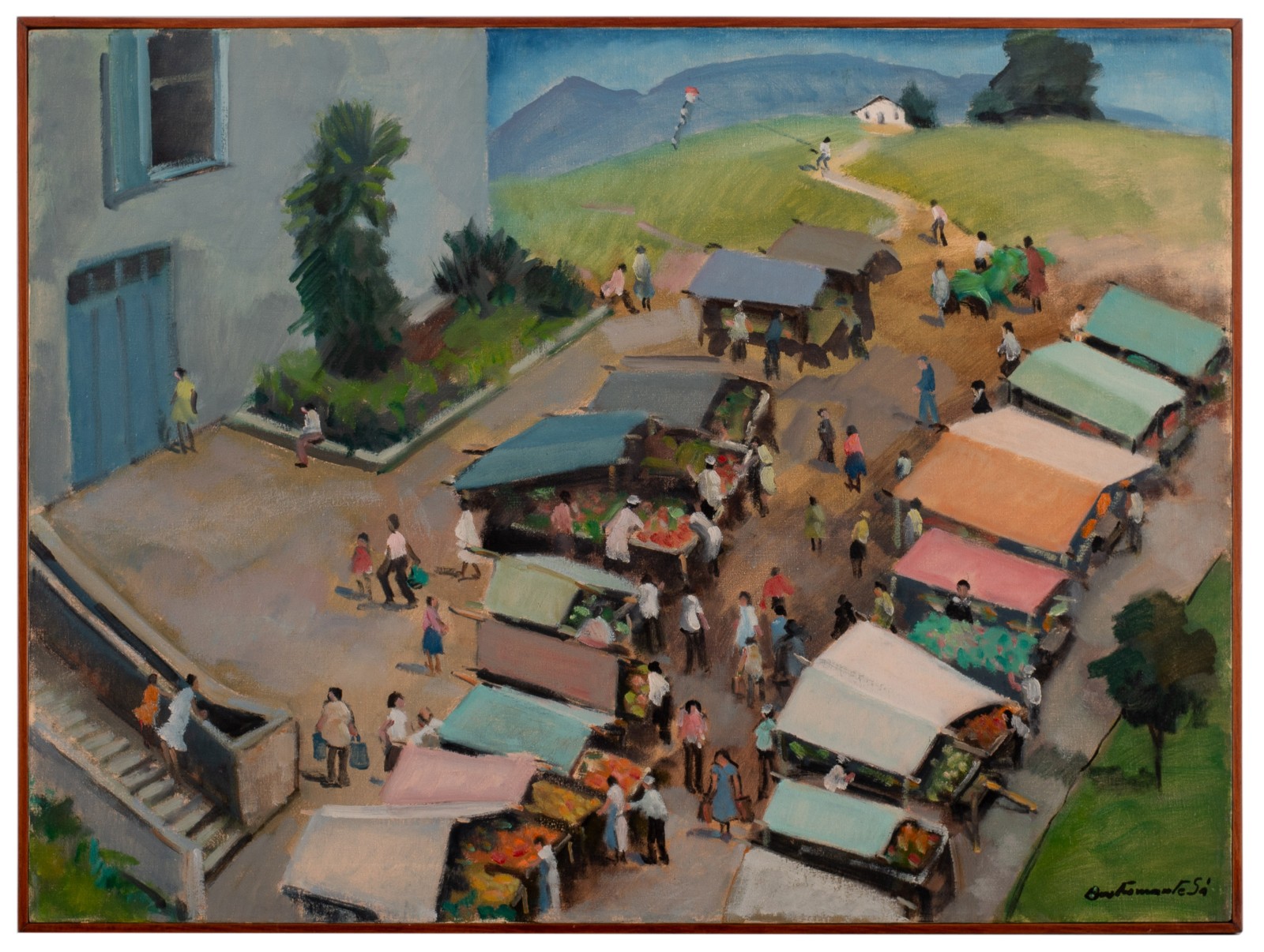 Bustamante Sá (1907-1988), Fim de Feira - RJ - foto 3 de 5