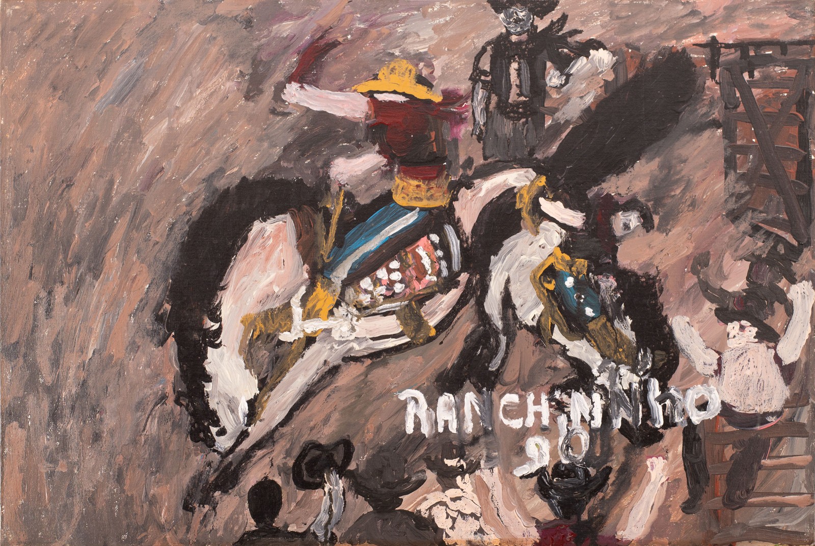 Ranchinho (1923-2003), Peão de Rodeio - foto 1 de 3