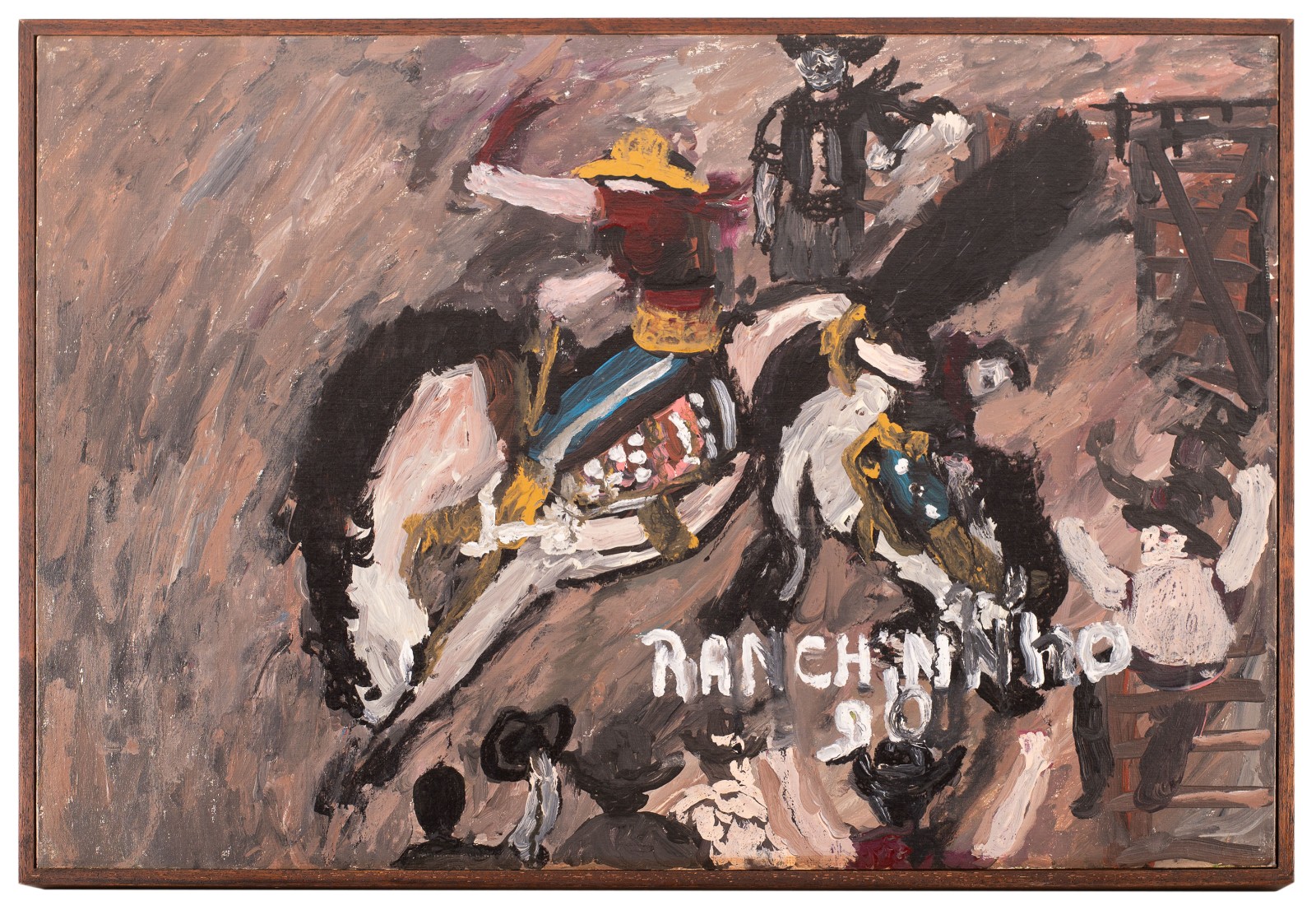 Ranchinho (1923-2003), Peão de Rodeio - foto 2 de 3