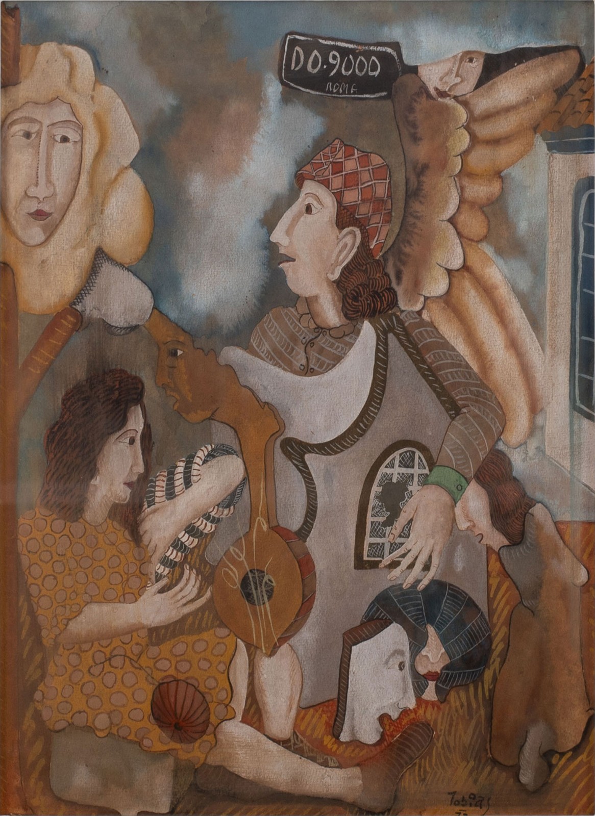 Tobias Marcier  (1948-1982), Figuras da Memória - foto 1 de 4