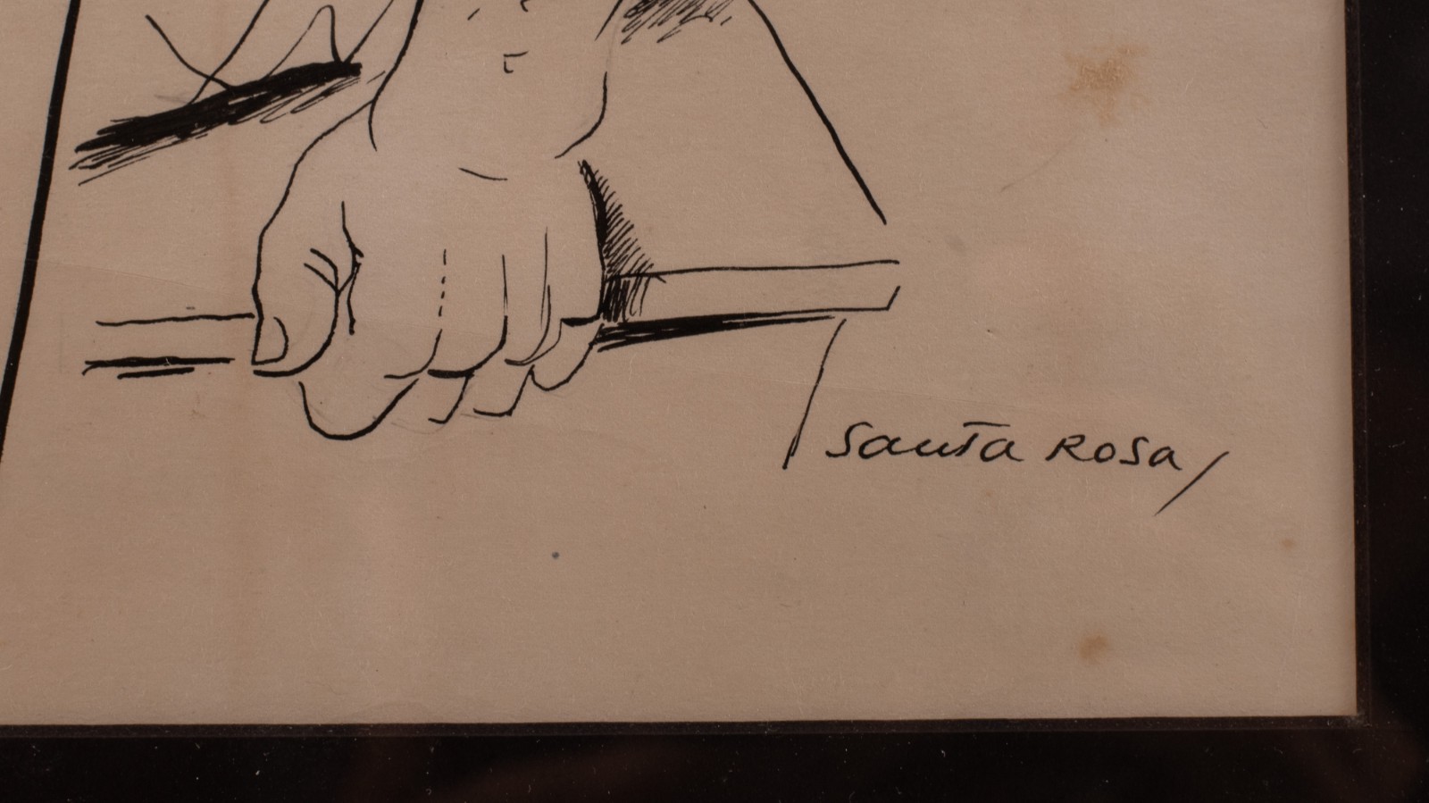 Tomaz Santa Rosa (1909-1956), Figura de Homem - foto 3 de 4