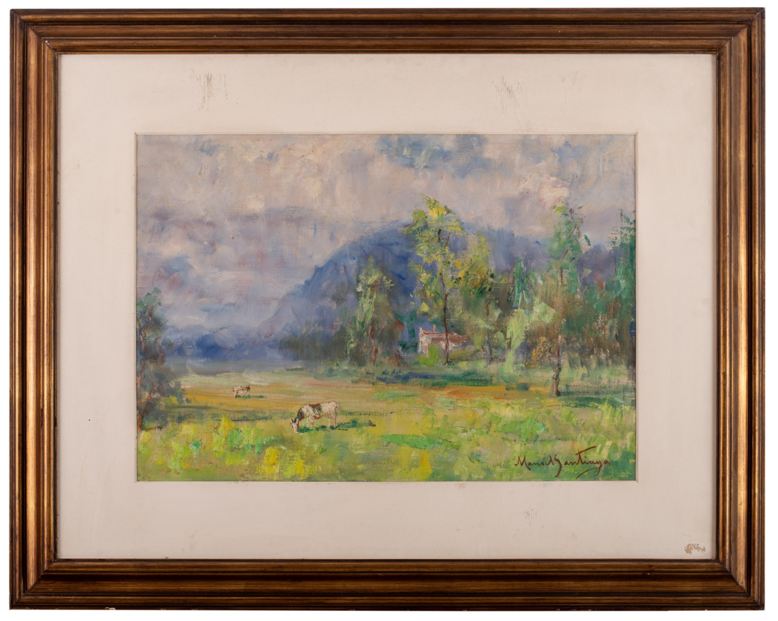 Manoel Santiago (1897-1987), Paisagem - foto 3 de 4