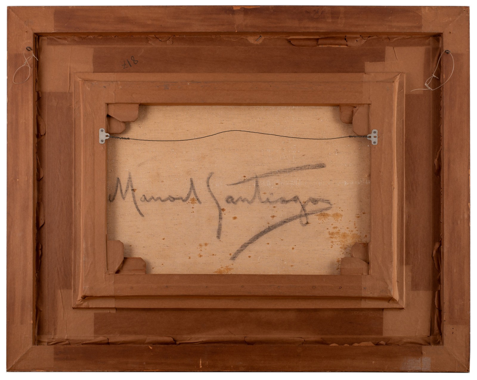 Manoel Santiago (1897-1987), Paisagem - foto 4 de 4