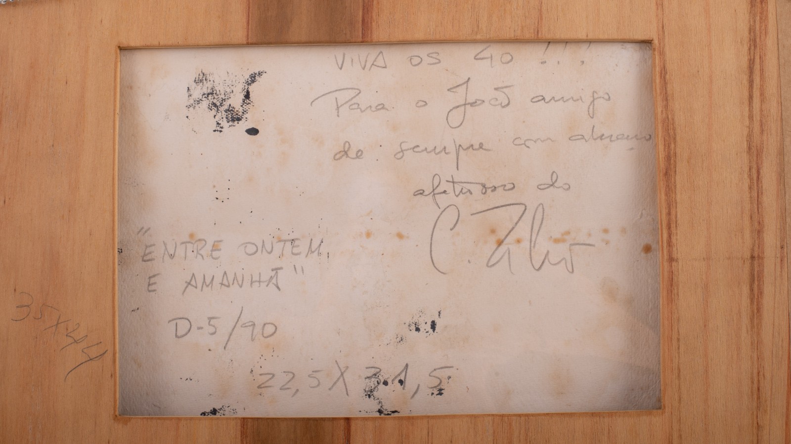 Carlos Zílio (1944), Entre ontem e amanhã - foto 3 de 5