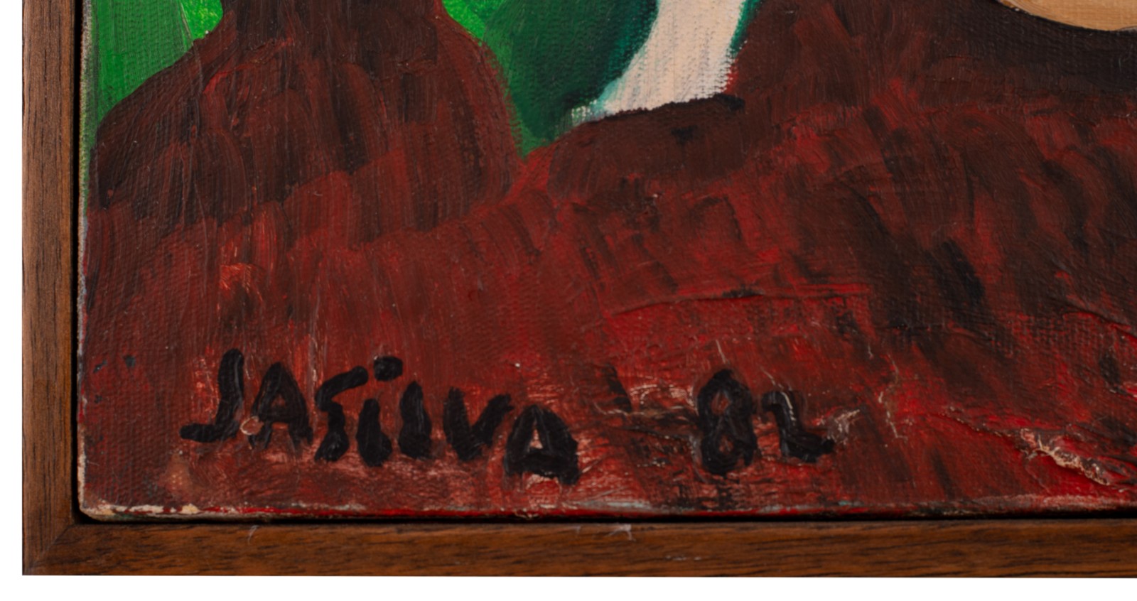 José Antônio da Silva (1909-1996), A Modelo na Cachoeira - foto 3 de 4