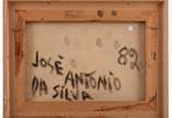 José Antônio da Silva (1909-1996), A Modelo na ... - Óleo s/ tela, ass. dat. 1982 inf. esq. e no verso. 30 x 40cm