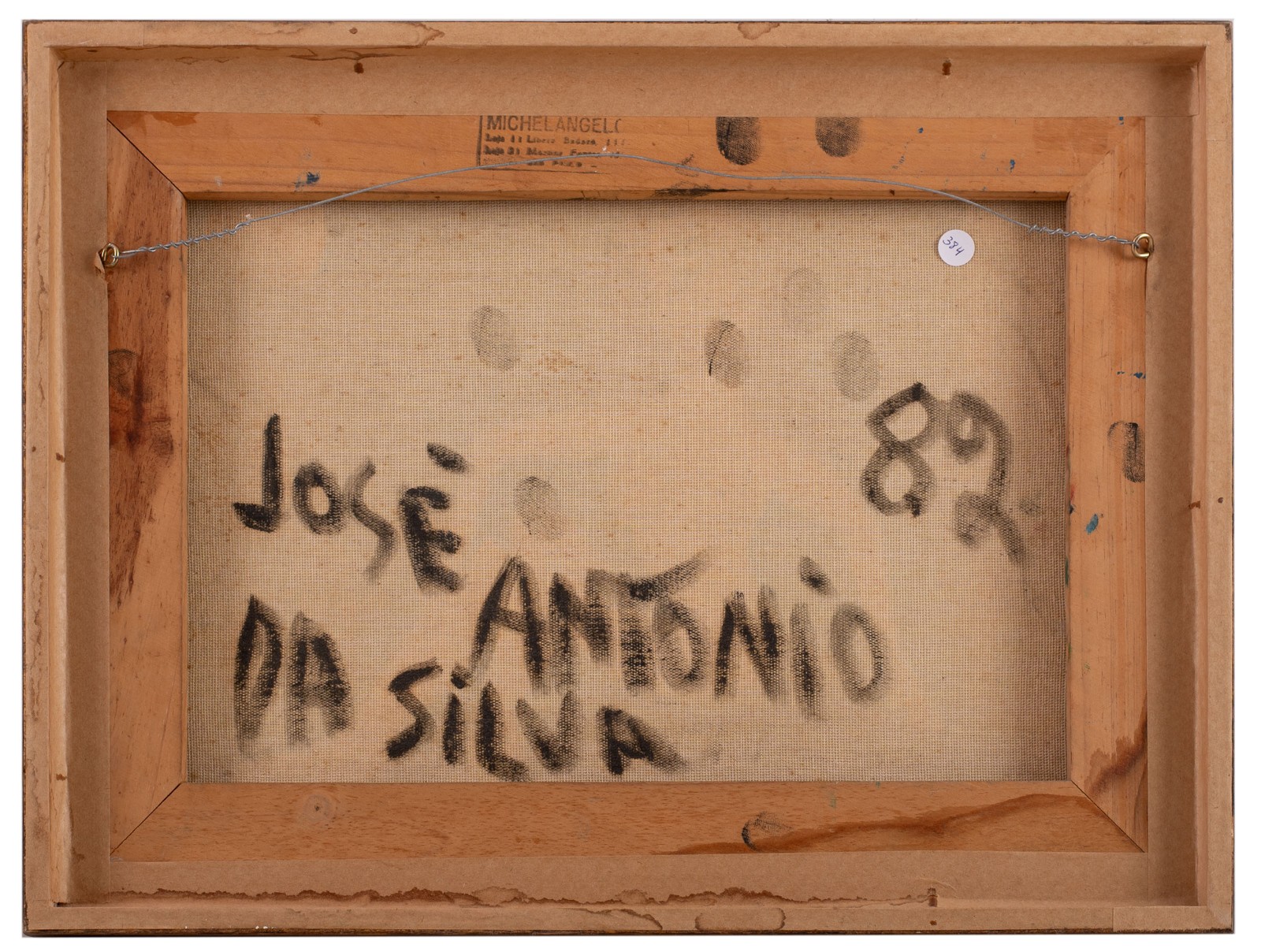 José Antônio da Silva (1909-1996), A Modelo na Cachoeira - foto 4 de 4