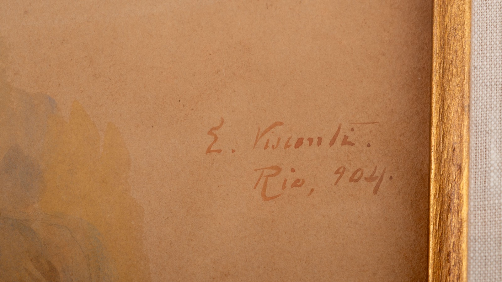 Eliseu Visconti (1866-1944), Retrato de Família - foto 3 de 4