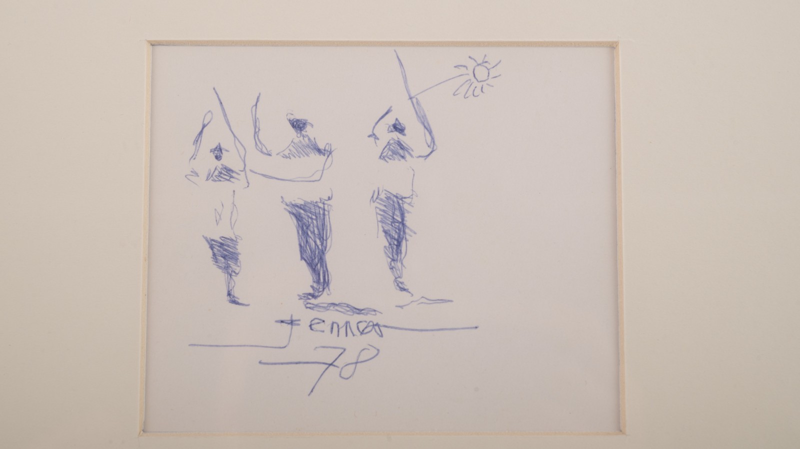 Quatro desenhos de quatro artistas - foto 4 de 7