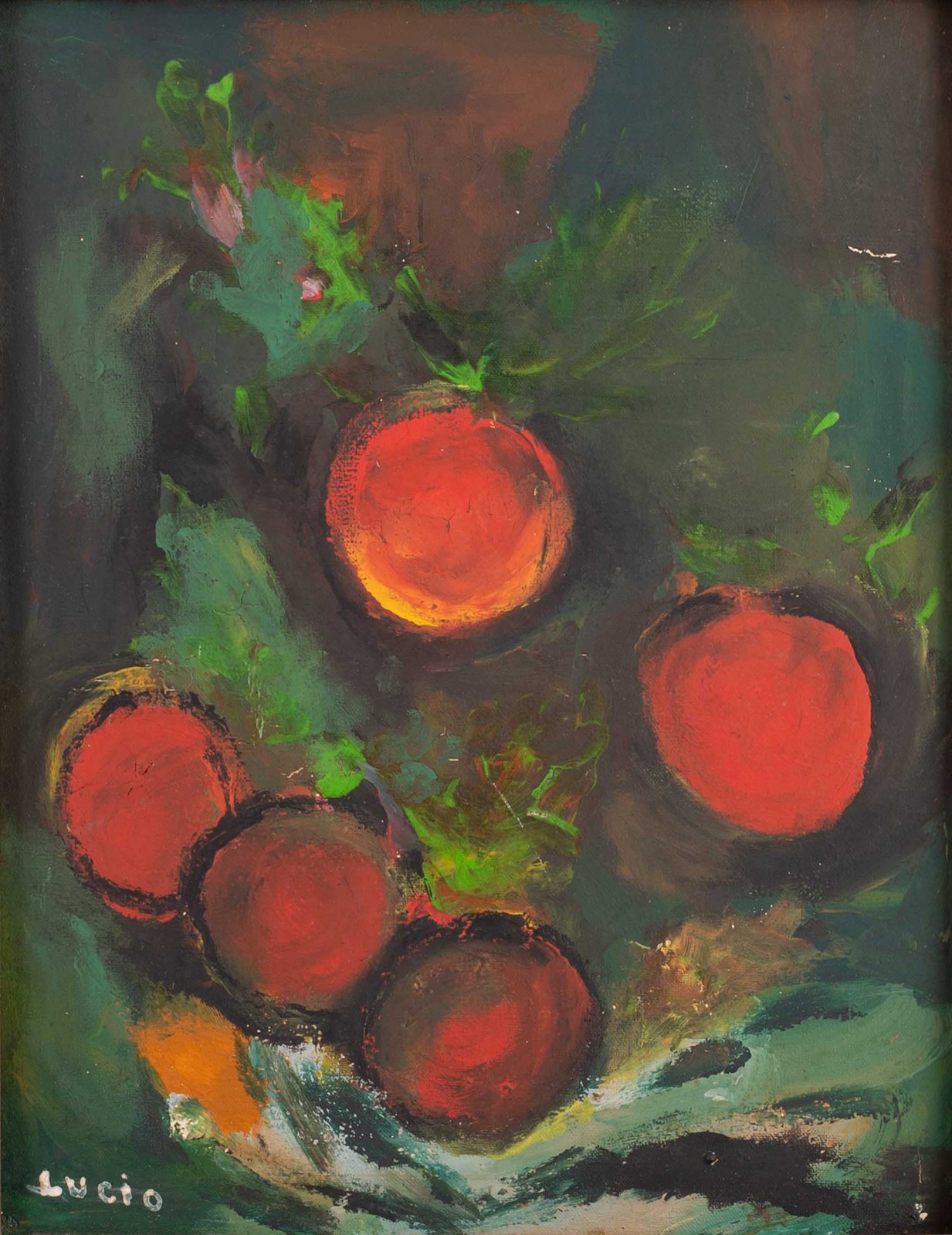 Lúcio Cardoso (1912-1968), Frutas - foto 1 de 5