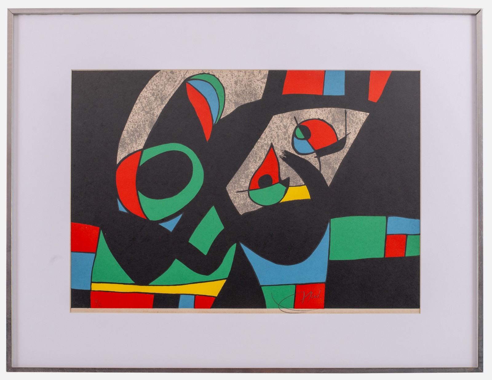 Joan Miró (1893-1983), Le Lézard aux Plumes d´or - foto 4 de 6
