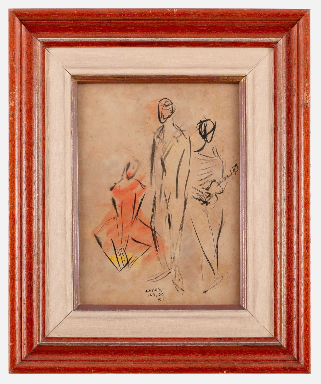 Dorival Caymmi (1914-2008), Figuras - foto 3 de 5