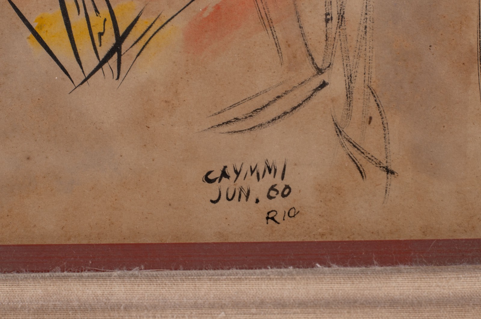 Dorival Caymmi (1914-2008), Figuras - foto 4 de 5