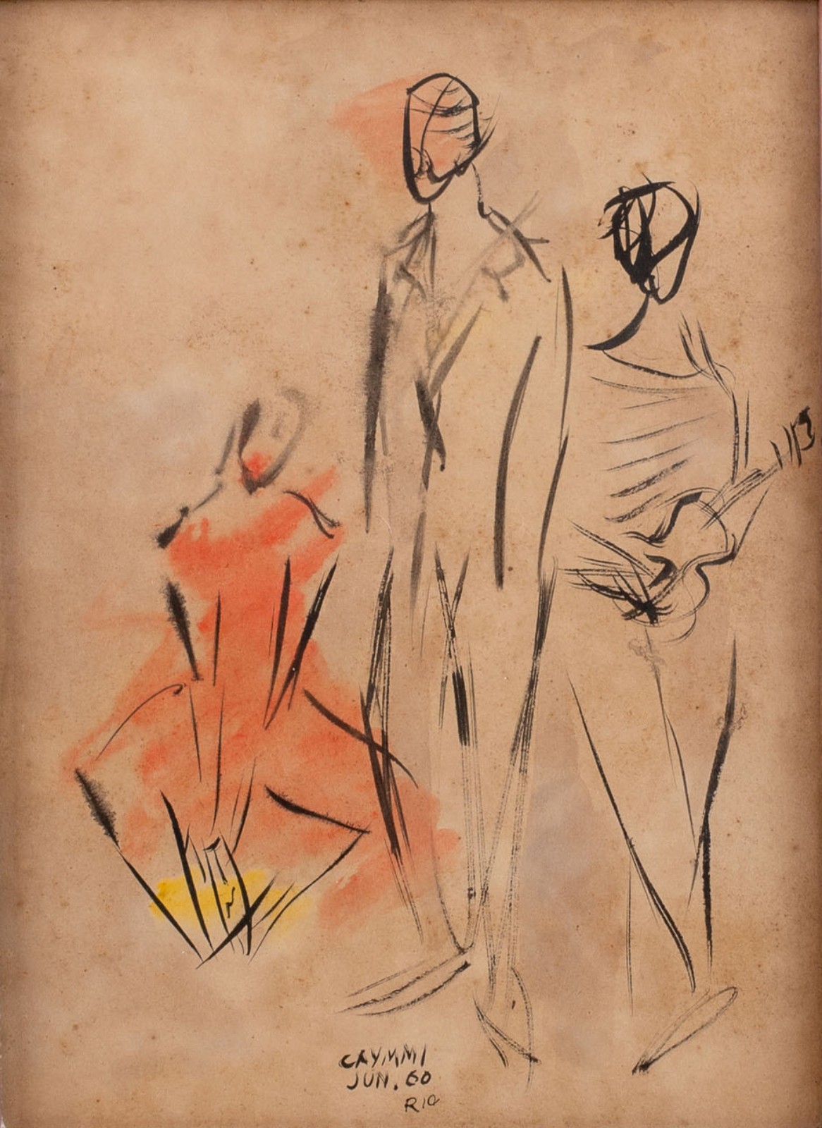Dorival Caymmi (1914-2008), Figuras - foto 1 de 5