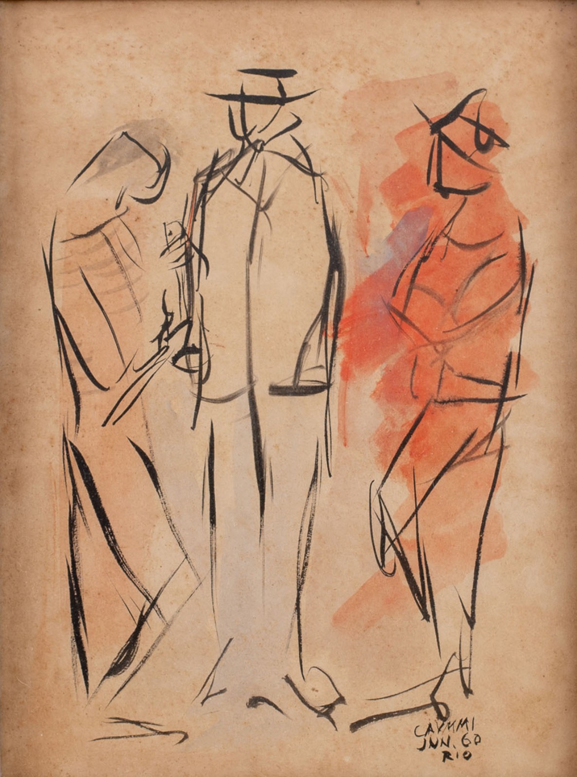 Dorival Caymmi (1914-2008), Figuras - foto 1 de 5