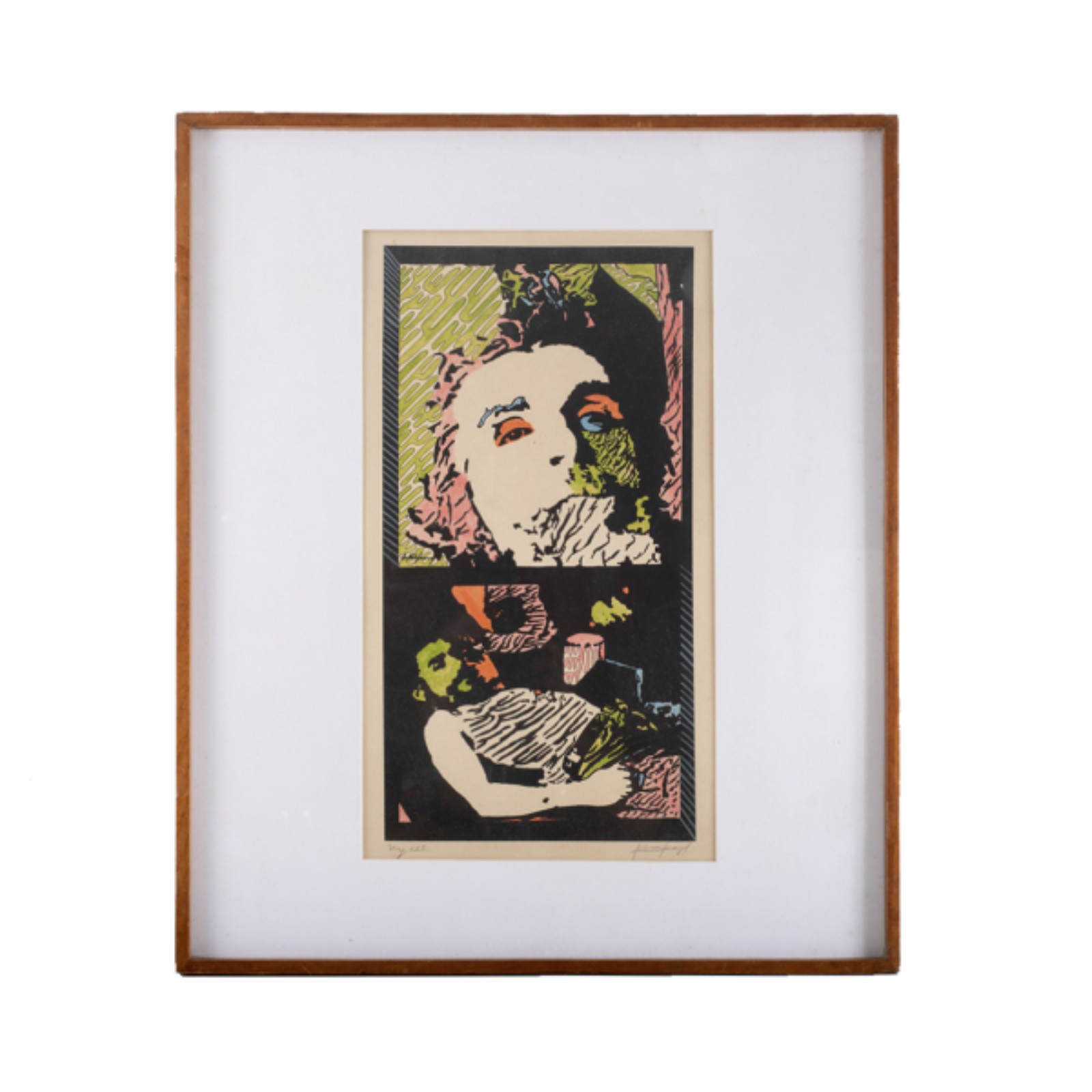 Ivan Serpa e Antonio Manuel. Che Guevara. Serigrafia colorida s/... - foto 2 de 2