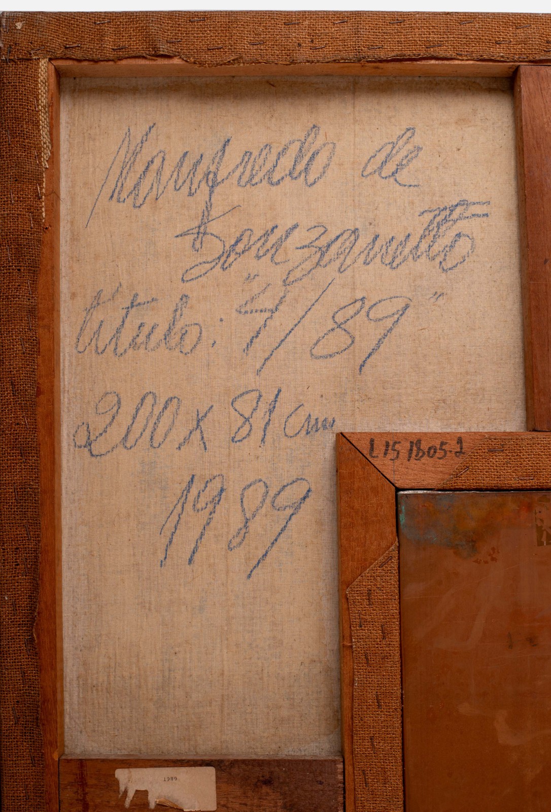 Manfredo de Souzanetto (1947), 4/89 - foto 3 de 4