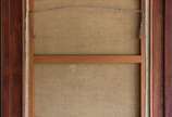 Gastão Worms (1905-1967), Mulher Sentada - Óleo s/ tela, ass. com monograma inf. esq. (c. 1940). Reproduzida sob o n. de lote 223 no catálogo Gastão Worns, organizado por Soraia Cals e Evandro 