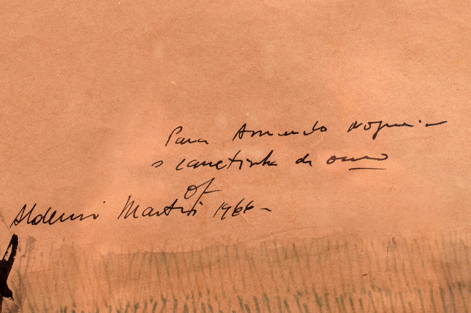 Aldemir Martins (1922-2006), Gerson - foto 3 de 5