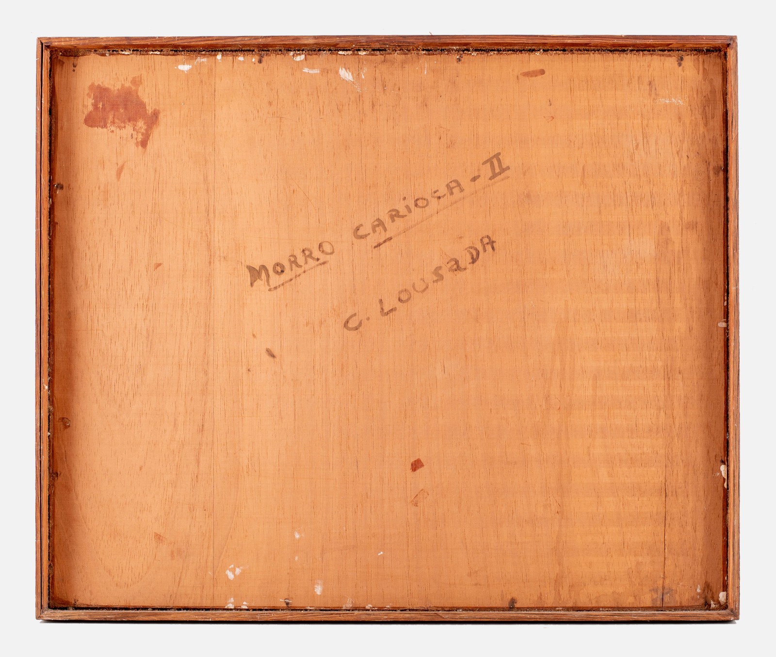 Carlos Lousada  (1905-1984), Morro Carioca II - foto 3 de 5