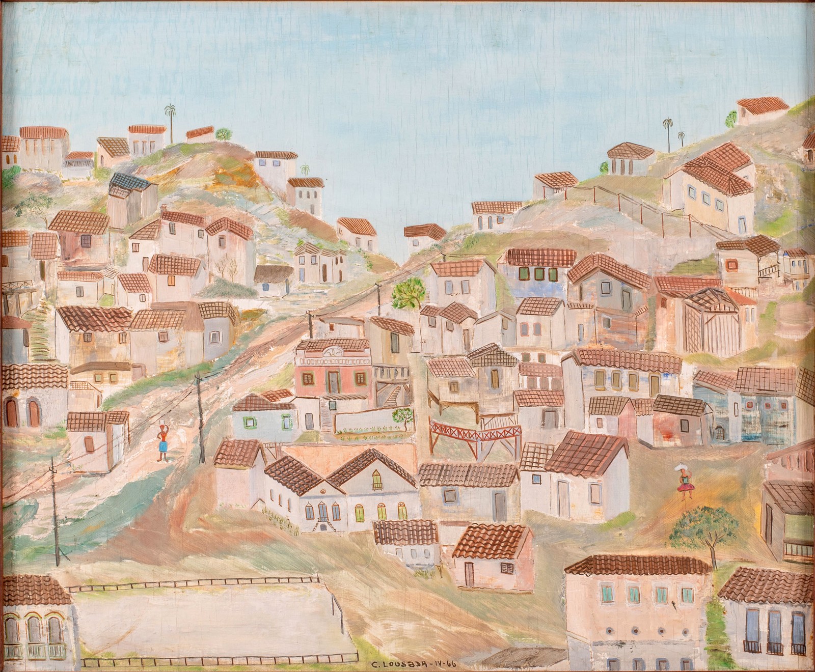 Carlos Lousada  (1905-1984), Morro Carioca II - foto 1 de 5