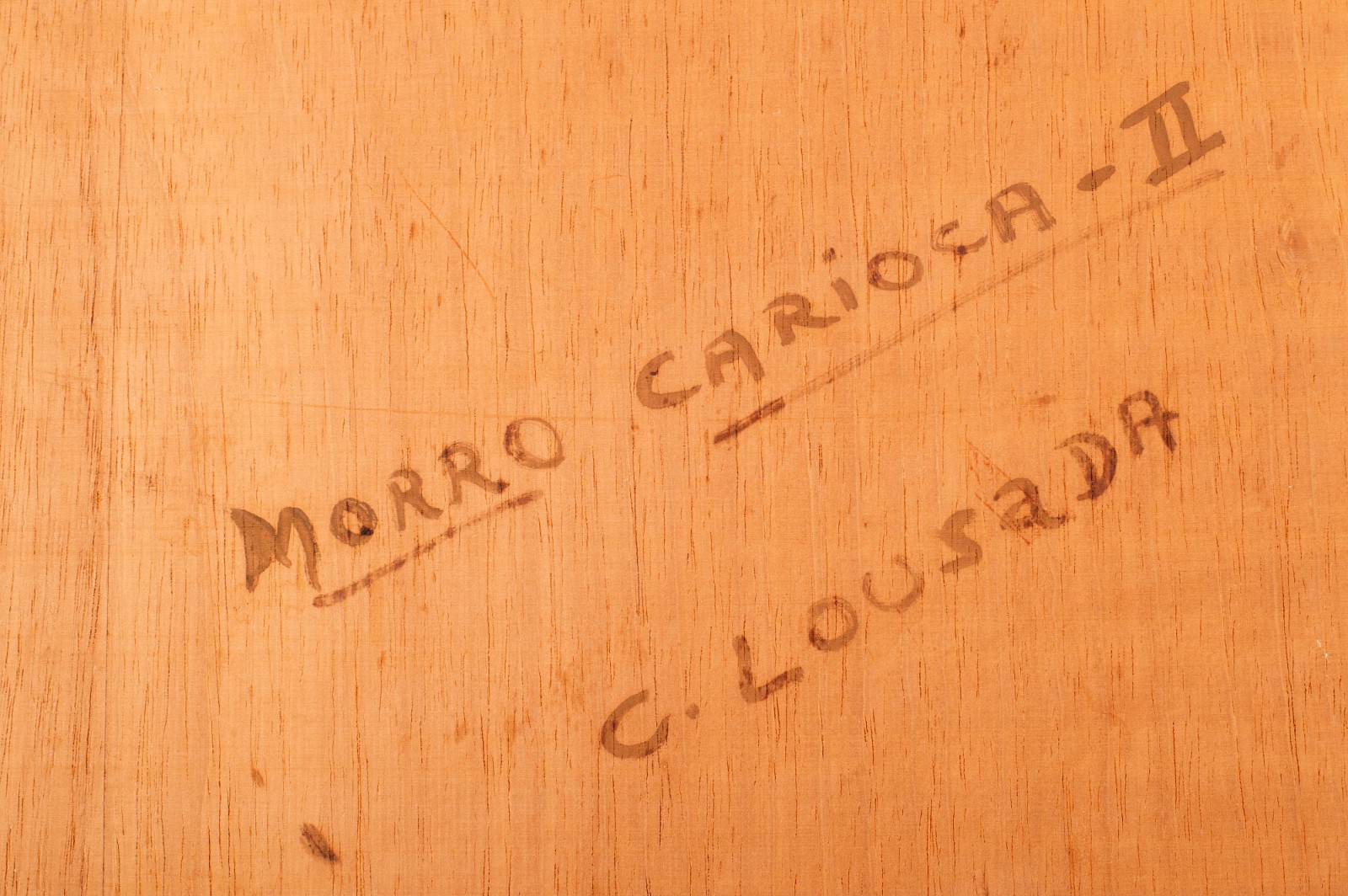 Carlos Lousada  (1905-1984), Morro Carioca II - foto 5 de 5