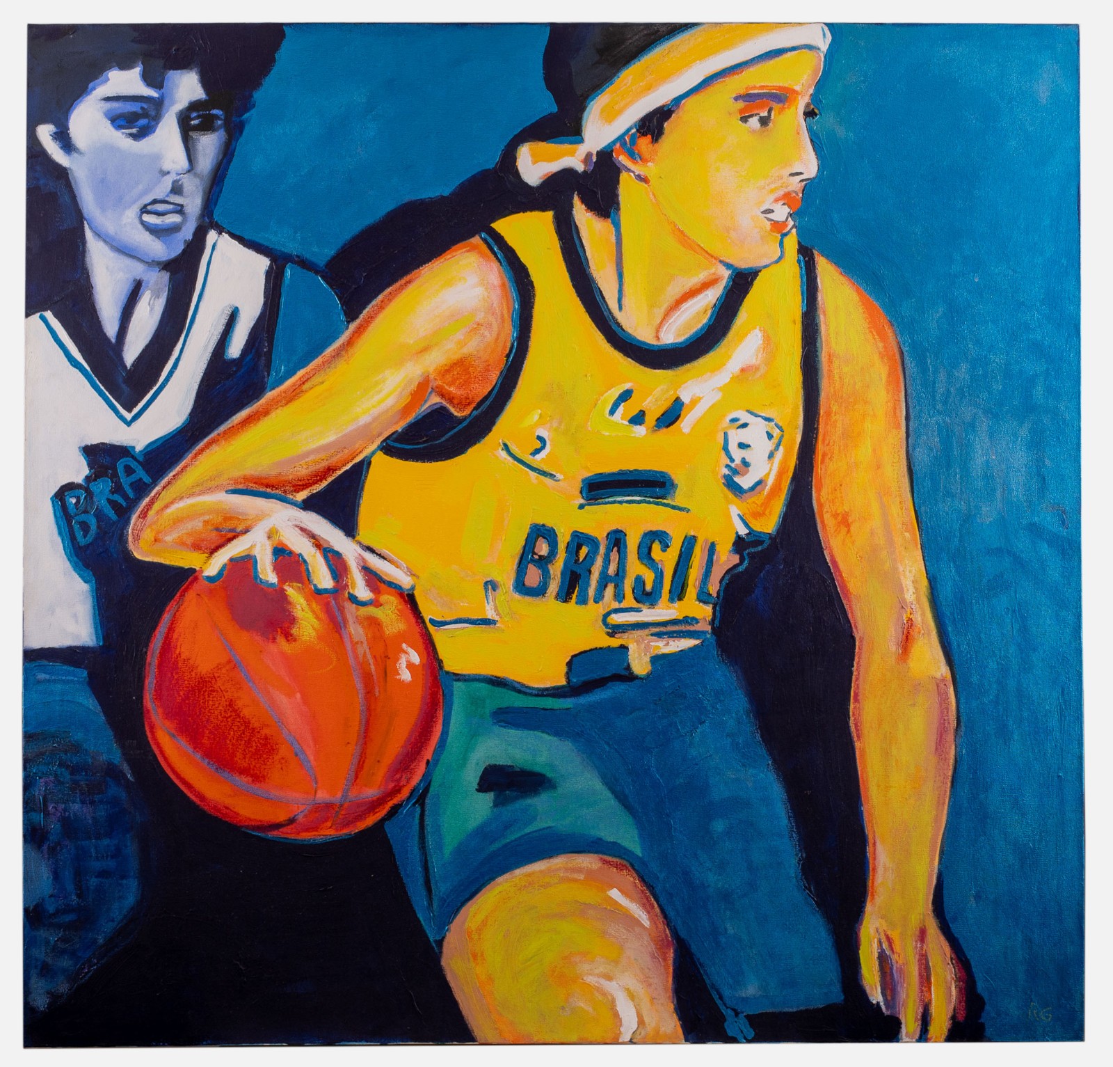  Rubens Gerchman (1942-2008), Paula, a campeã - foto 1 de 3