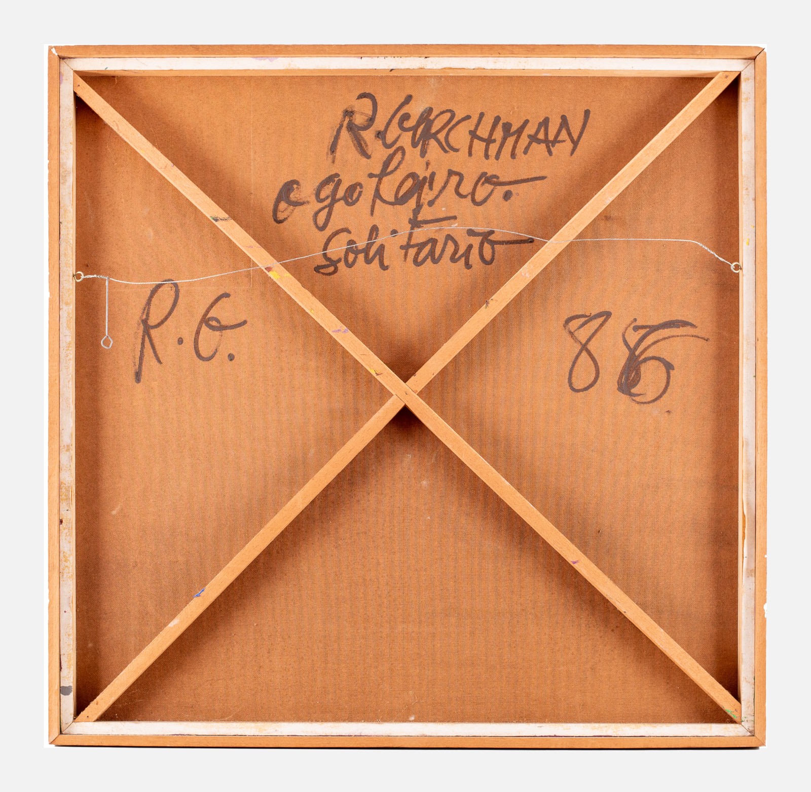  Rubens Gerchman (1942-2008), Goleiro Solitário - foto 3 de 4