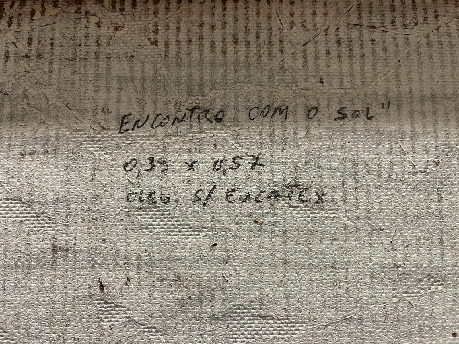 Ozias (1940-2011), Encontro com o Sol - foto 4 de 4