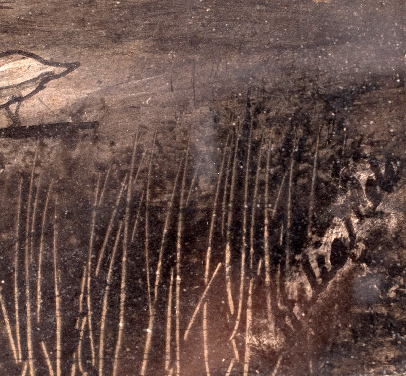 Hélio Mello (1926-2001), Paisagem com casas, figuras e Animais - foto 3 de 5
