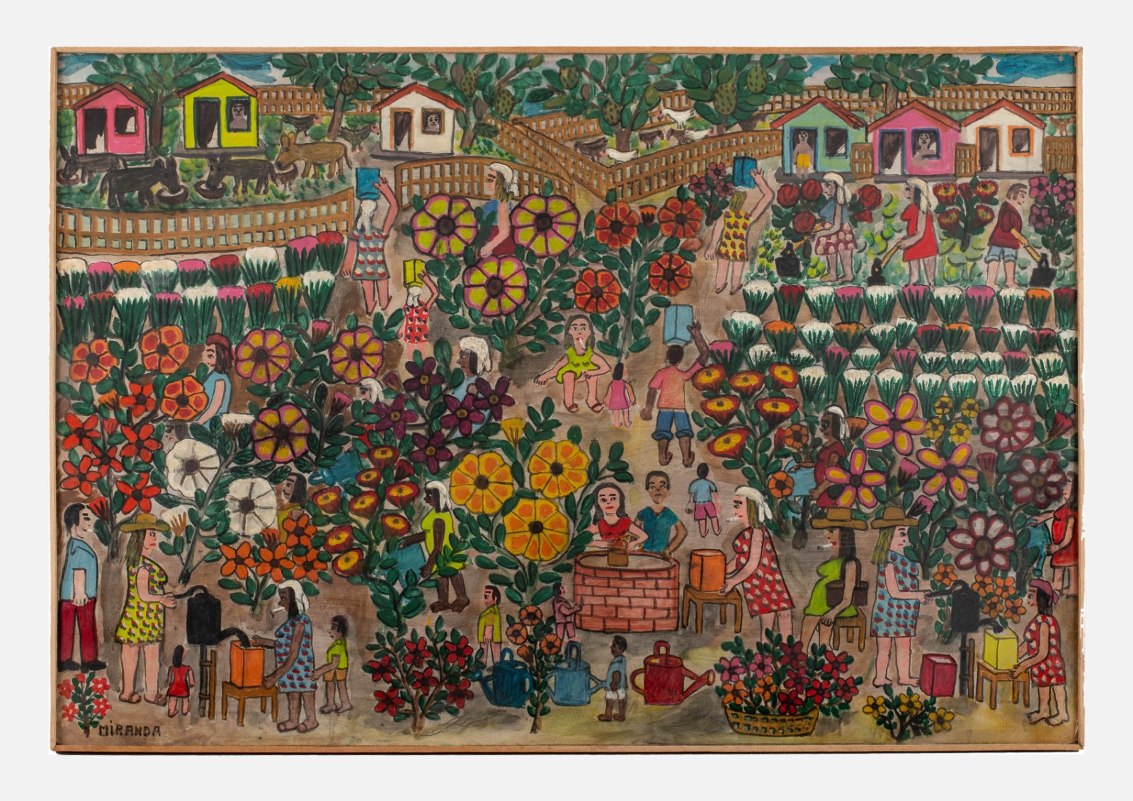 MIRANDA (1907-1985), Floricultura - foto 1 de 4