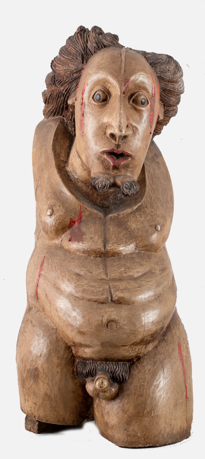 Maurino de Araújo (1943-2020), Figura de Mártir - foto 3 de 5