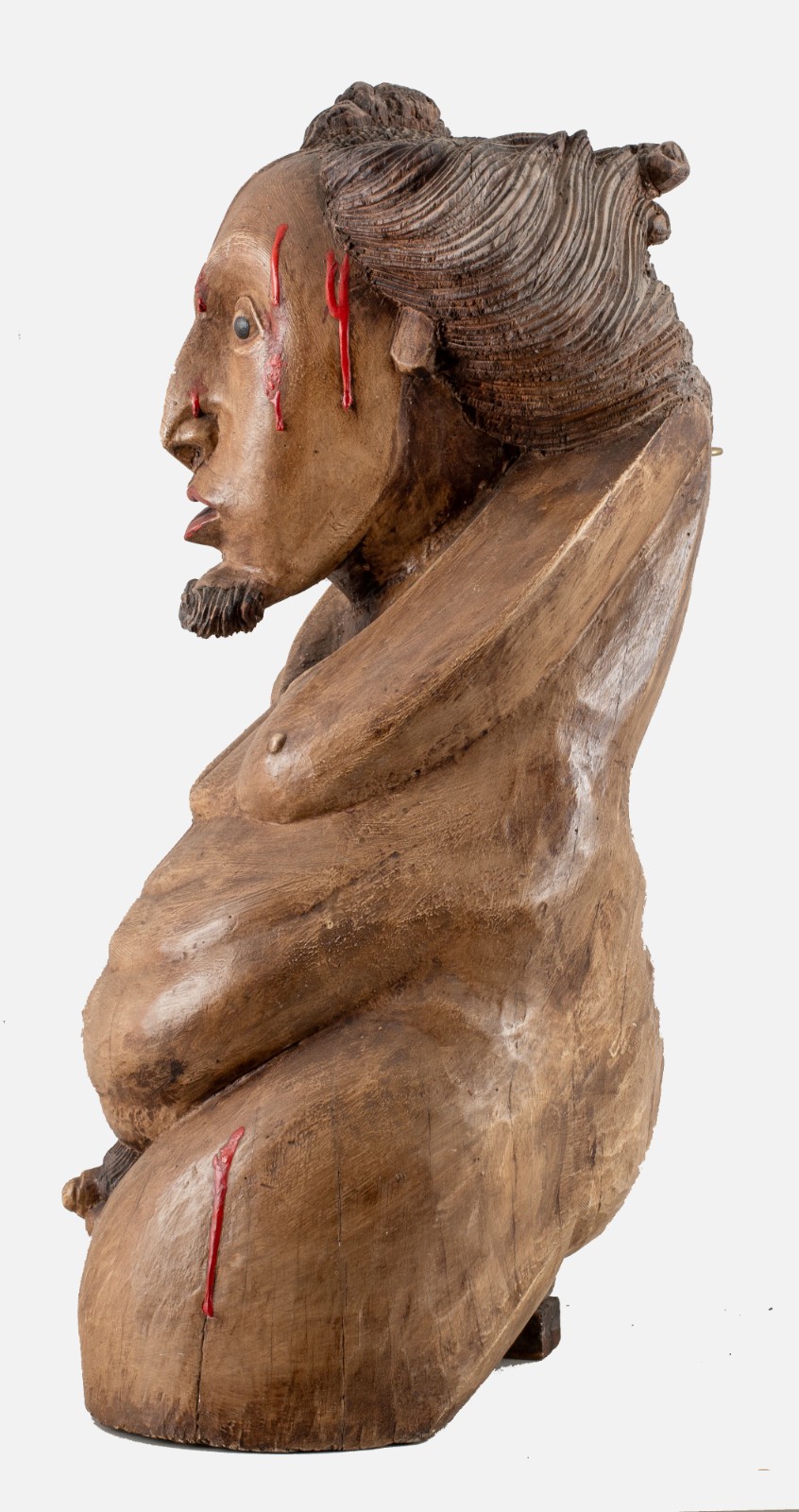 Maurino de Araújo (1943-2020), Figura de Mártir - foto 1 de 5