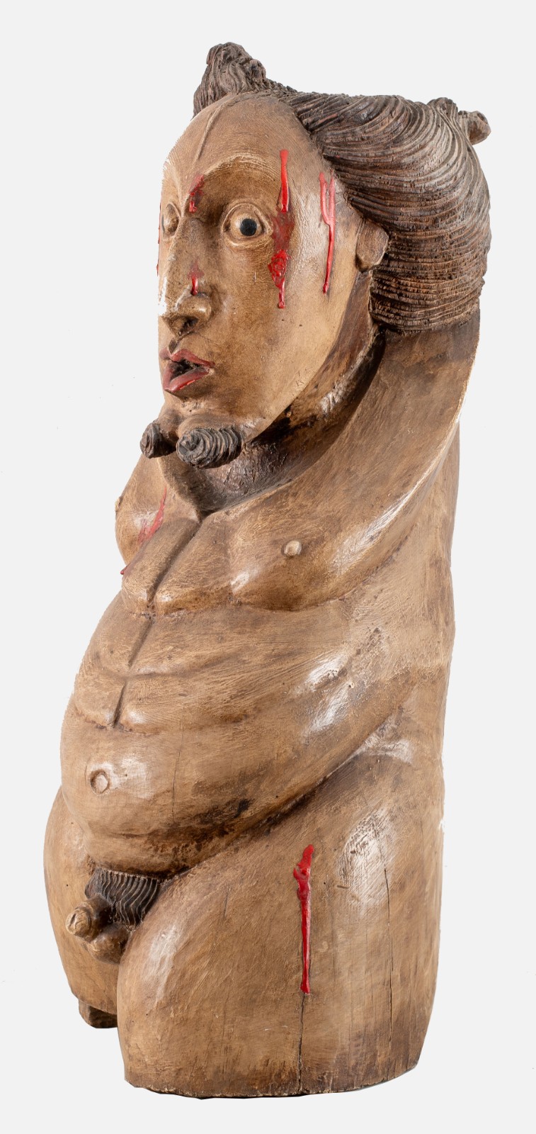 Maurino de Araújo (1943-2020), Figura de Mártir - foto 2 de 5