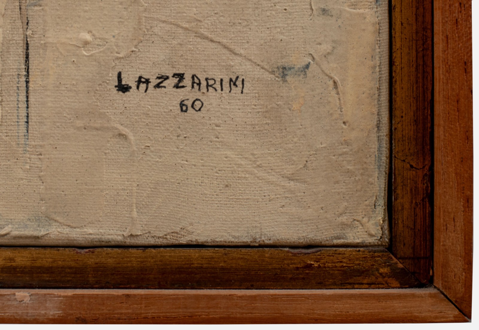  Domenico Lazzarini (1920-1987), Abstrato - foto 2 de 4