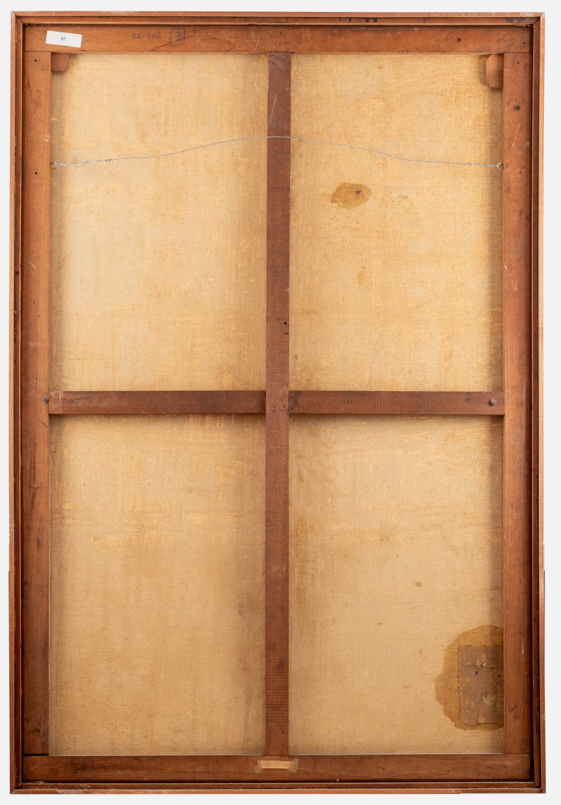  Domenico Lazzarini (1920-1987), Abstrato - foto 3 de 4