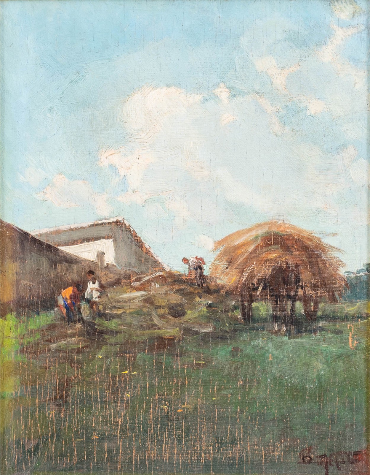 Dario Mecatti (1909-1976), Colheita - foto 1 de 4
