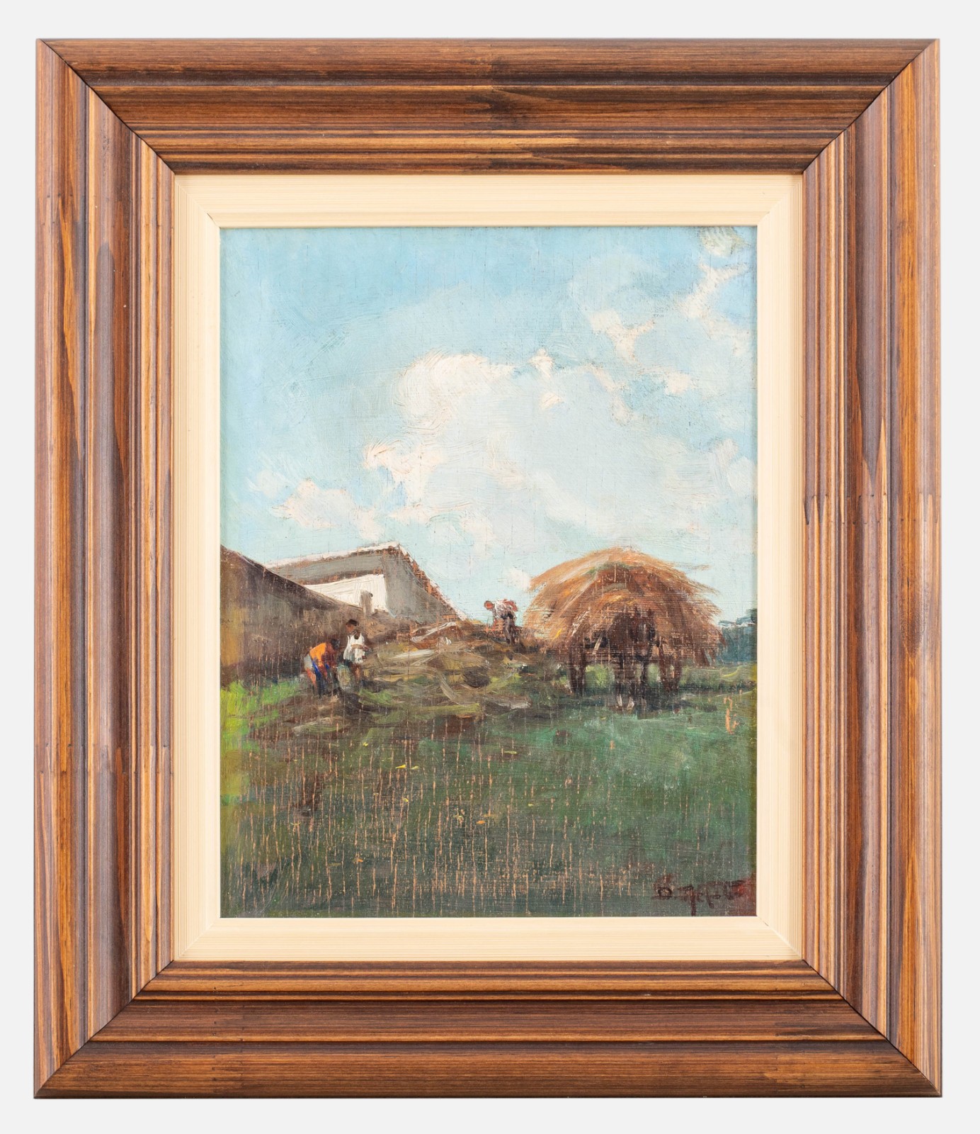 Dario Mecatti (1909-1976), Colheita - foto 4 de 4